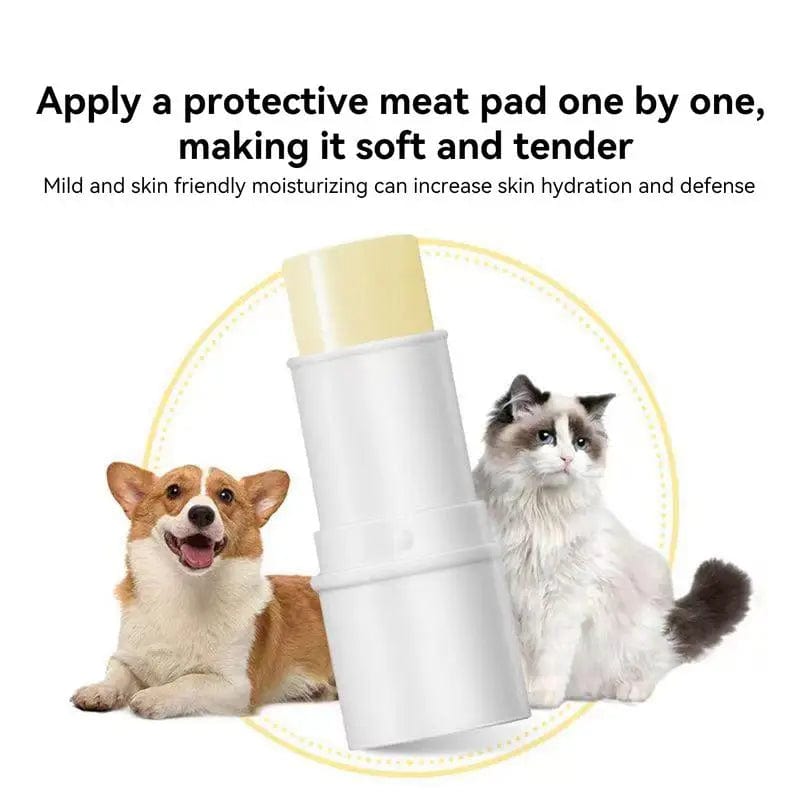 pet ointment application