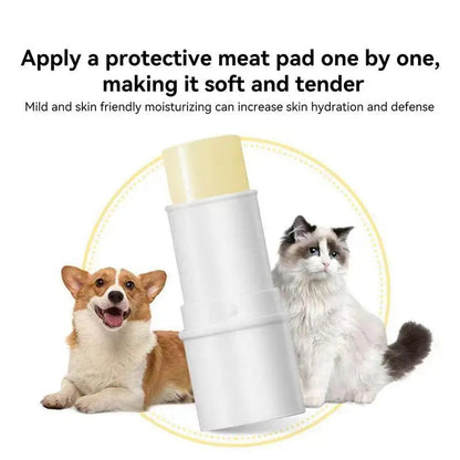 pet ointment application