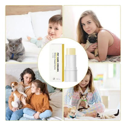 pet ointment with pets 