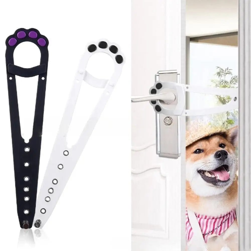 portable cat door holder for travel and vacations