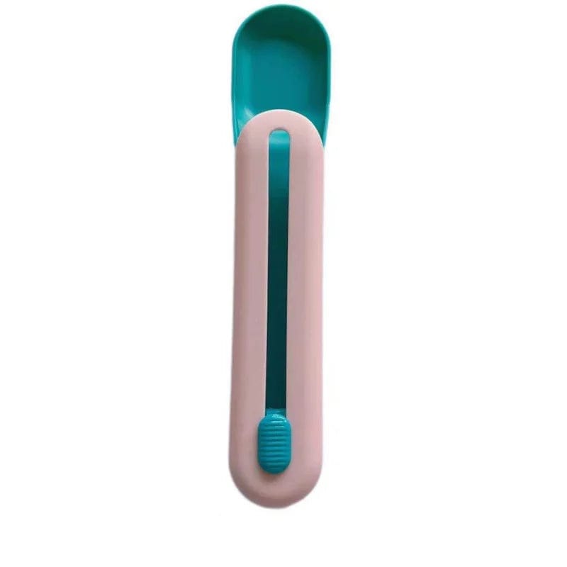 silicone cat treat squeezer for stick and canned food

