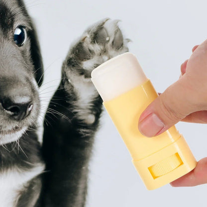 soothing balm cream for dry and cracked cat paws