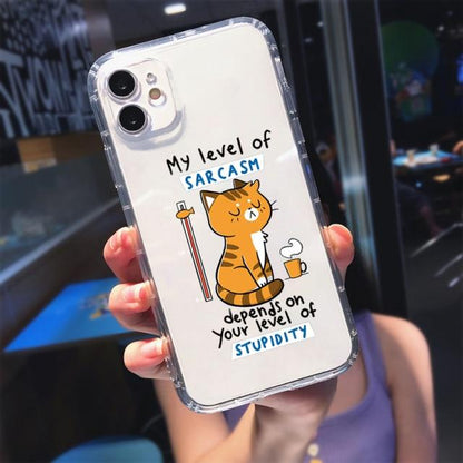Cat lover's funny phone cases cases iphone cat