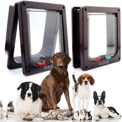  4-way locking cat door replacement
