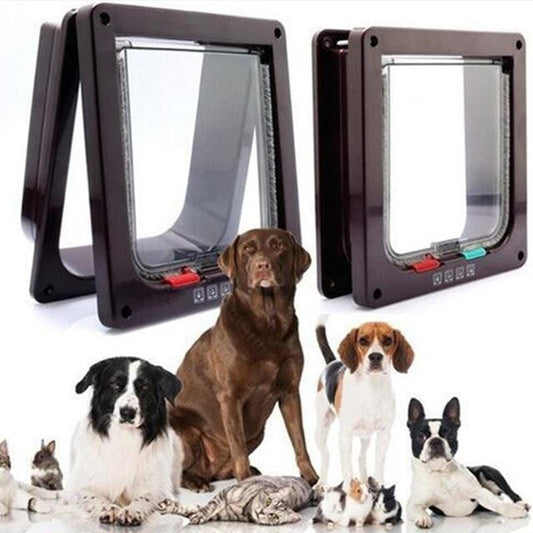  4-way locking cat door replacement