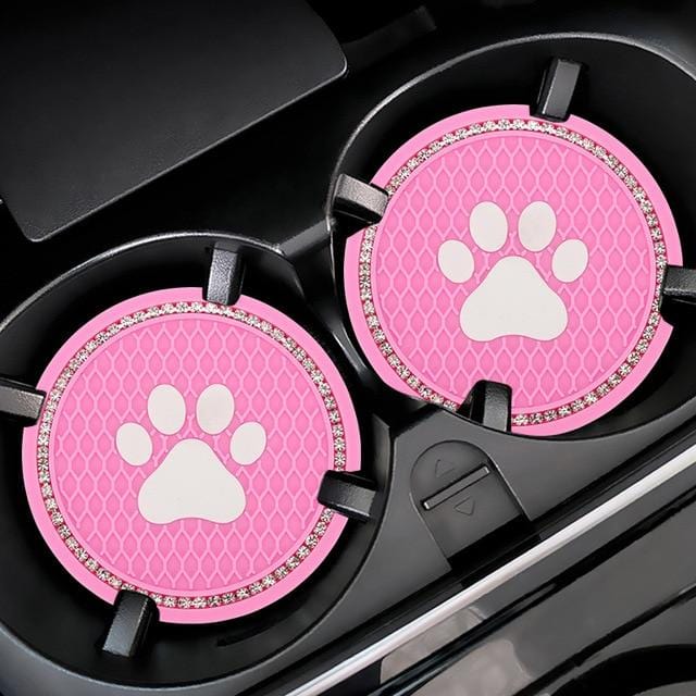 Coasters Silicone Anti Slip cat Paw Coaster cup holder marine style