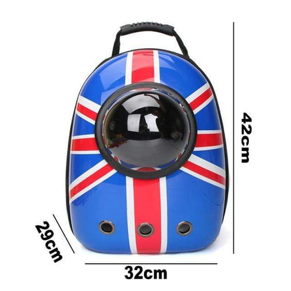Pet Carrier Backpack Adjustable and Expandable Cat Capsule Bags carrying bag cats