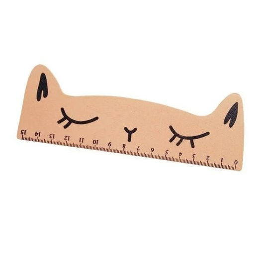 Kitty Straight Ruler for Kids