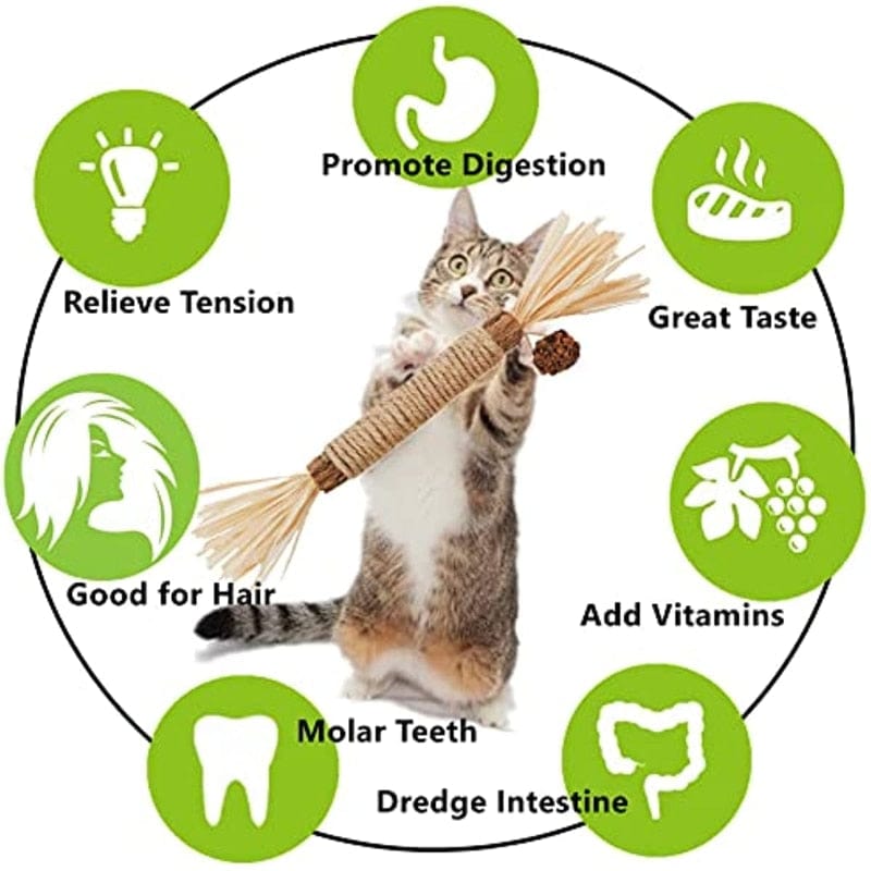 Sustainable cat teething toy