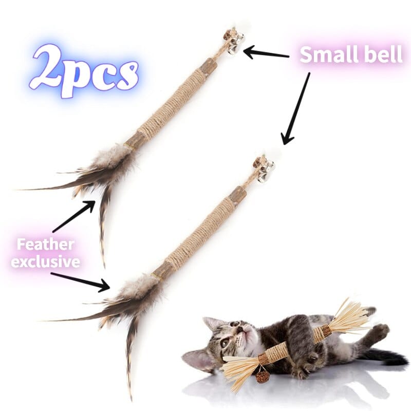 Non-toxic cat teething toy