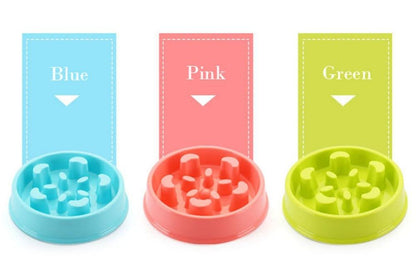 puzzle slow feeder cat bowl