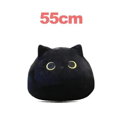 Black Cat Shaped Cute Pillow of 55 cm size