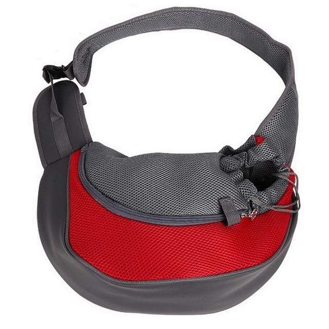 Pet Carrier Cat Dog Carrier Sling Front Mesh Travel Tote Shoulder Bag 