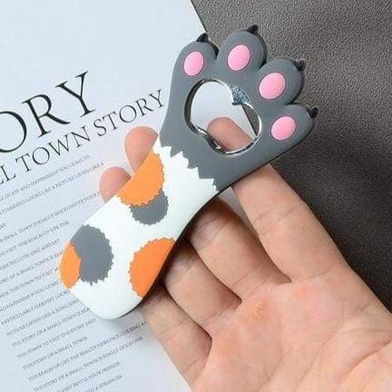 Cat Shaped Stainless Steel Bottle Opener 