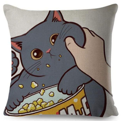 Top Decorative Cat Pillows cat pillow covers