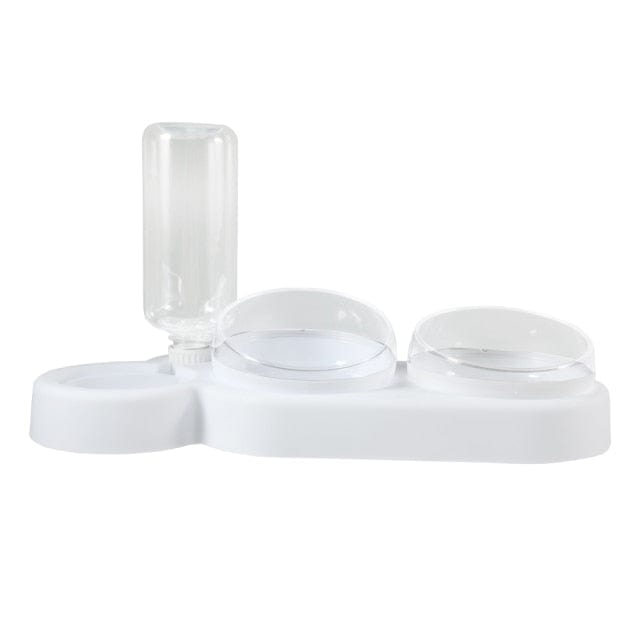 CatCurio 3-in-1 food bowl and water dispenser for pets

