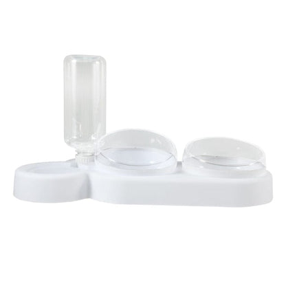 CatCurio 3-in-1 food bowl and water dispenser for pets

