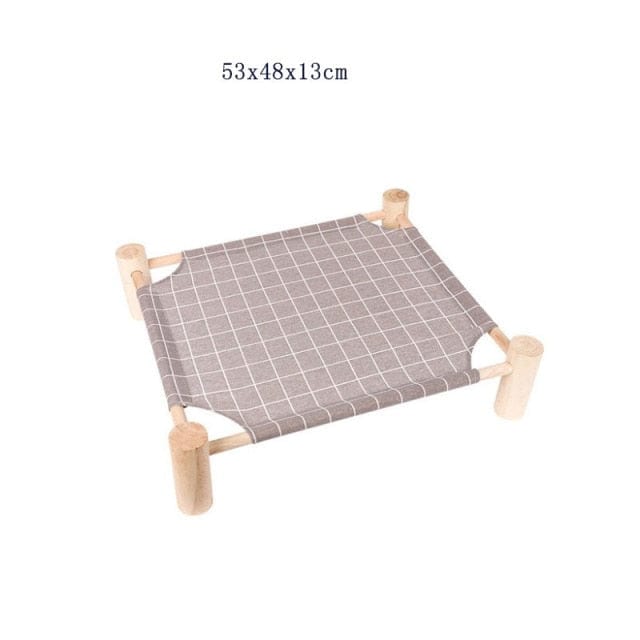 Long-lasting cat bed frame with easy cleaning pet house hammock bed