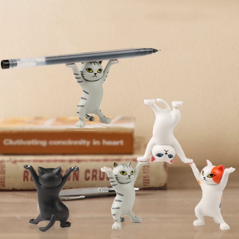 Cat Dancing Figurines as Table Decor – Decorative Setup