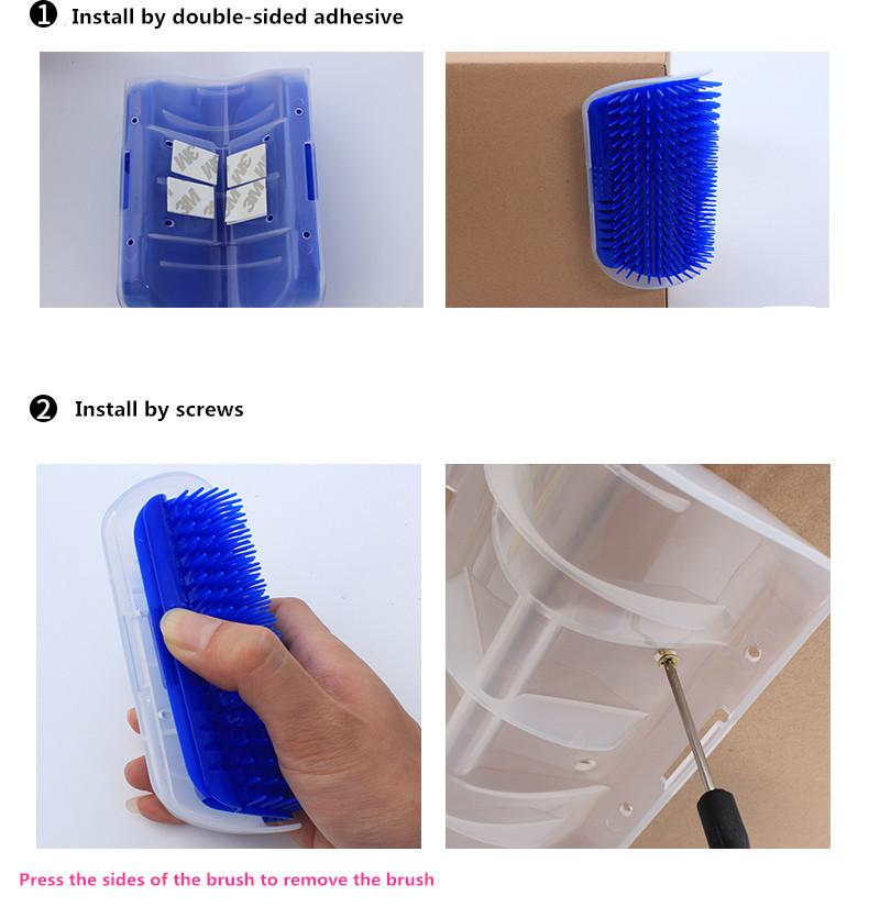 Cat Corner Self Grooming Massage Brush