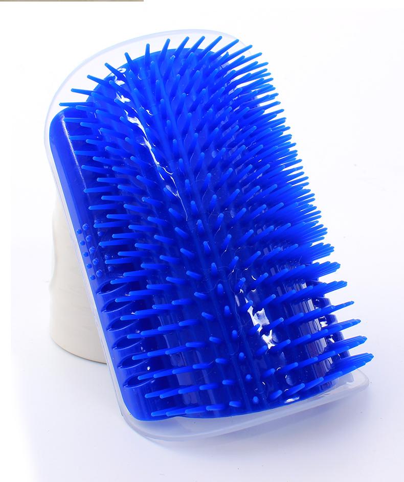 Cat Hair Remover Portable Brush Blue