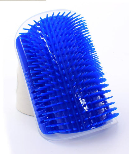 Cat Hair Remover Portable Brush Blue