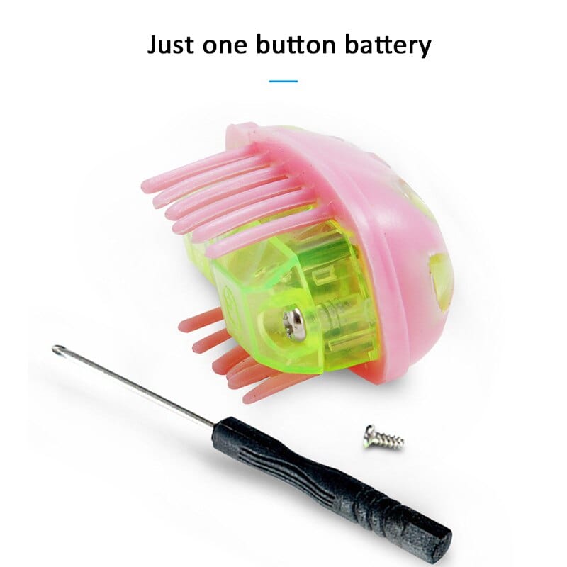 Automatic bug toy for entertaining cats cat bugs toy 