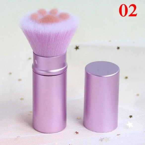  Women Kitty Makeup Accessory Tools makeup brushes cat