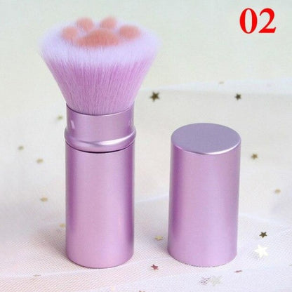  Women Kitty Makeup Accessory Tools makeup brushes cat