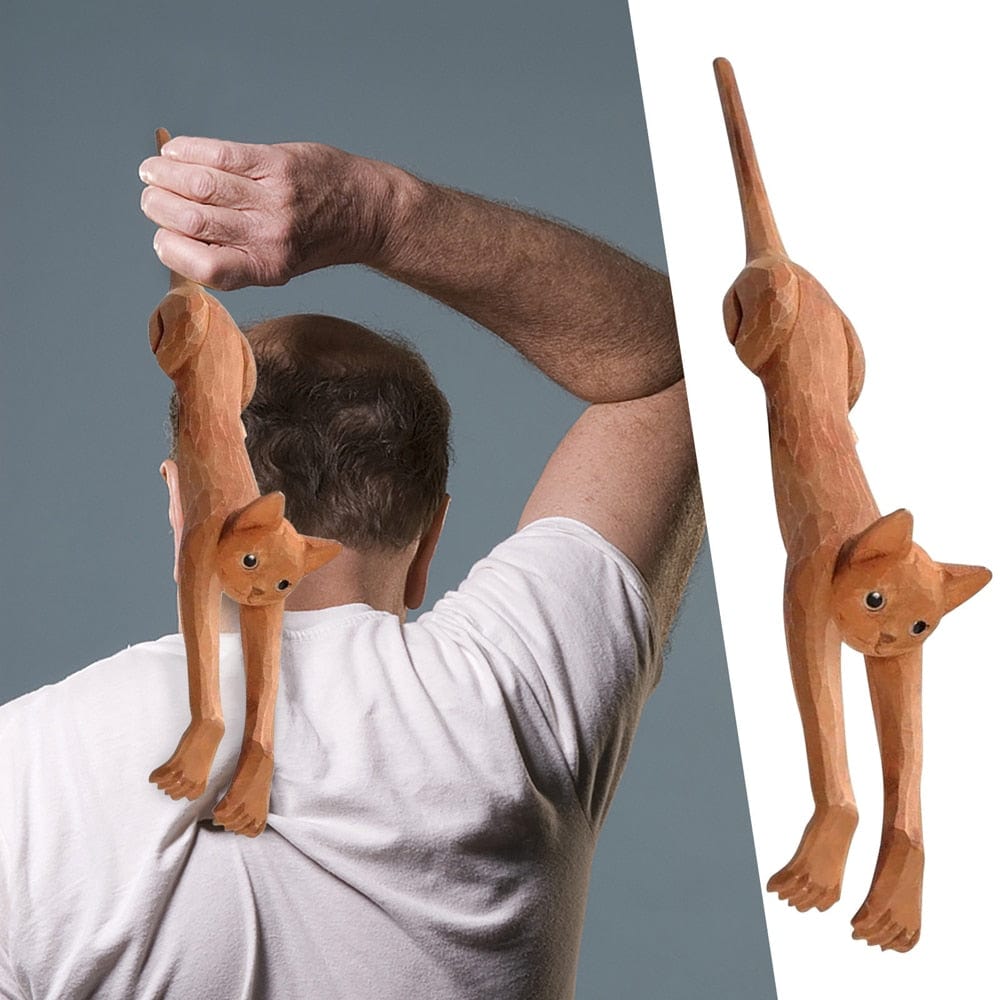 Cat-inspired funny back massage tool Funny Cat Massager Back Scratcher