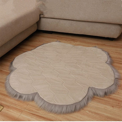 Decorative cat paw cushion carpet rug for kids' rooms carpet with cat paw