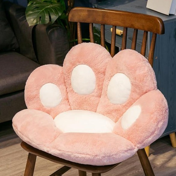 Cat Paw Cushion Cute Seat  cat cushion decor