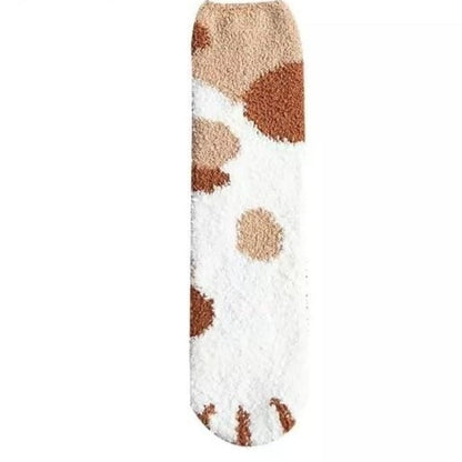 kitten paw pad socks cat paw print socks