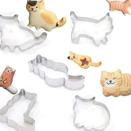 Cat Shaped Cookie Cutter Entire Collection