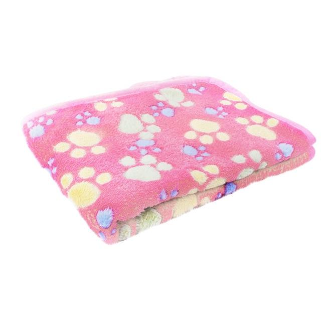 cat comfort blanket, blanket for cat, Pet Mat Soft Flannel Dog Bed Winter Thicken Warm Cat Dog Blanket Puppy Sleeping Cushion Bed Blankets 