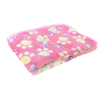 cat comfort blanket, blanket for cat, Pet Mat Soft Flannel Dog Bed Winter Thicken Warm Cat Dog Blanket Puppy Sleeping Cushion Bed Blankets 