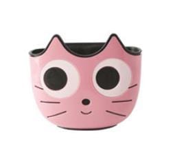 Cat Soap Sponge Sink Racks Pink 