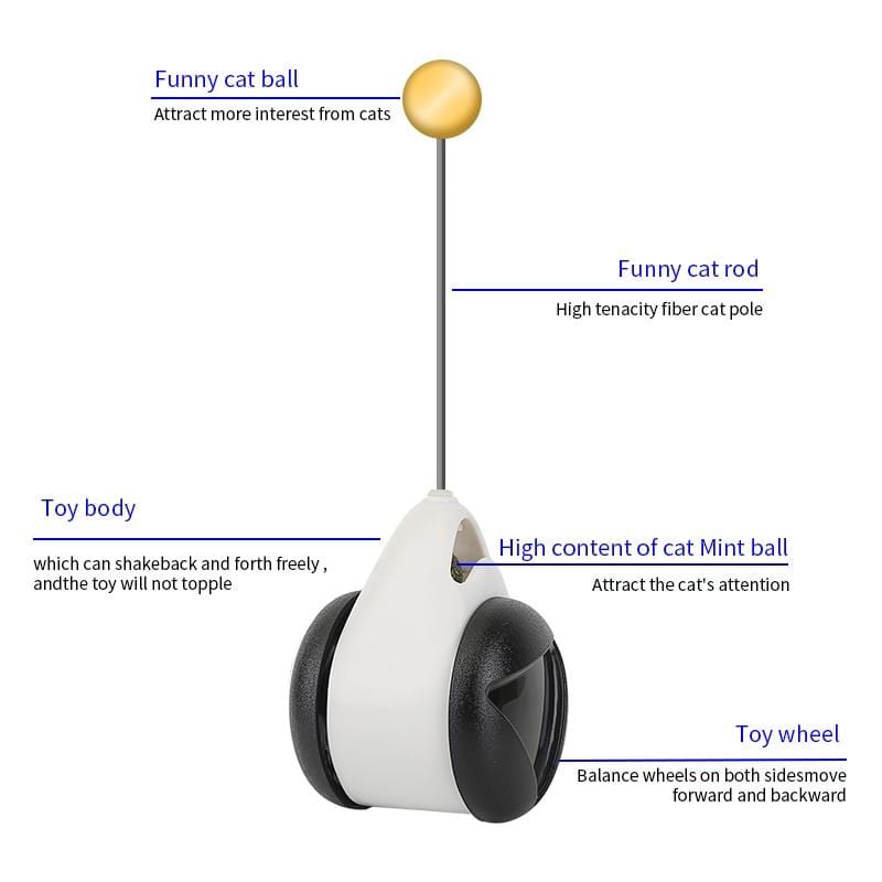 Cat Exercise Wheel  toy