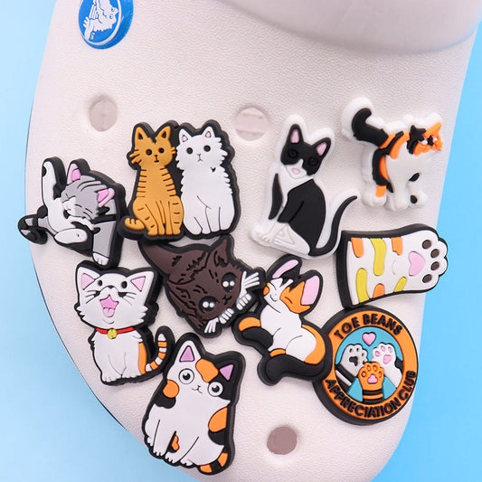 Cats‑on‑Crocs Charms All Collections
