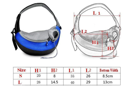 hanging sling bag for cats
