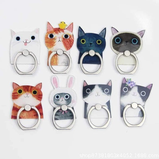 Cartoon Toy Phone Holder
