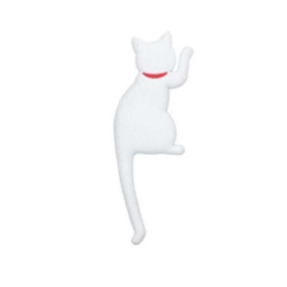 Cute Cat Tail Hook Magic Touch Magnets 