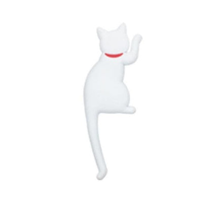 Cute Cat Tail Hook Magic Touch Magnets 