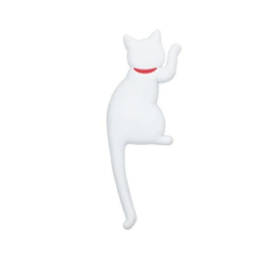 Cute Cat Tail Hook Magic Touch Magnets 