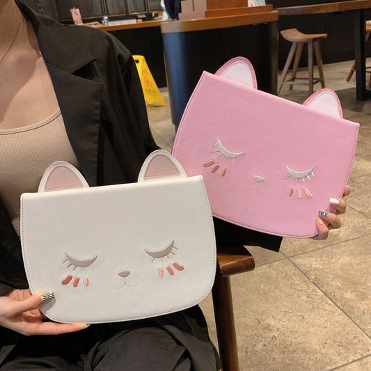cute iPad cases Cute Cat Cover for iPad 9th/8th/7th 10.2 2021 Air 1/2 9.7 Mini 1/2/3/4/5 7.9 Pro11 Smart Tablet Case for iPad Air5 10.9 10th Gen