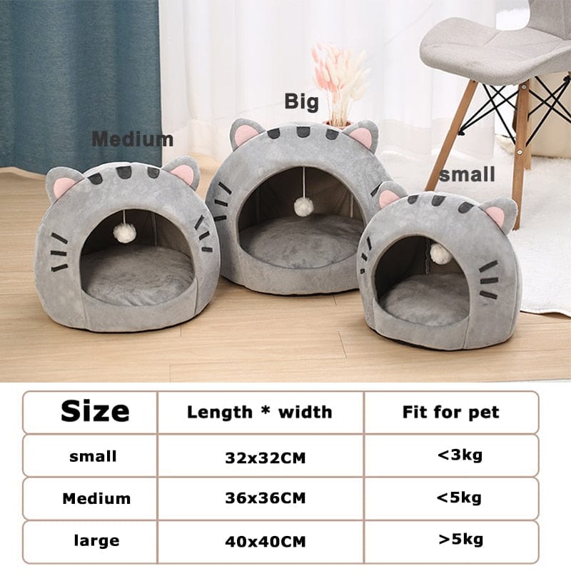 Warm cushion for cats warm cat house