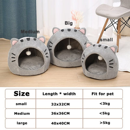 Warm cushion for cats warm cat house