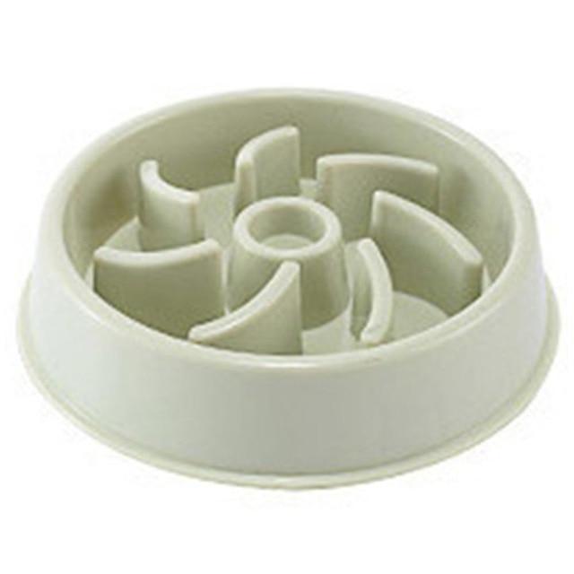 Pet Dog Slow Food Bowl Anti-choke Bowl