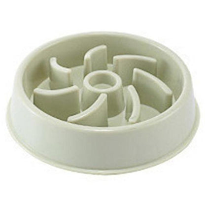 Pet Dog Slow Food Bowl Anti-choke Bowl