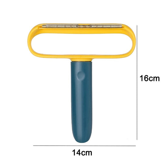 Effective cat hair remover brush lint roller for furniture and clothing hair brush for cats